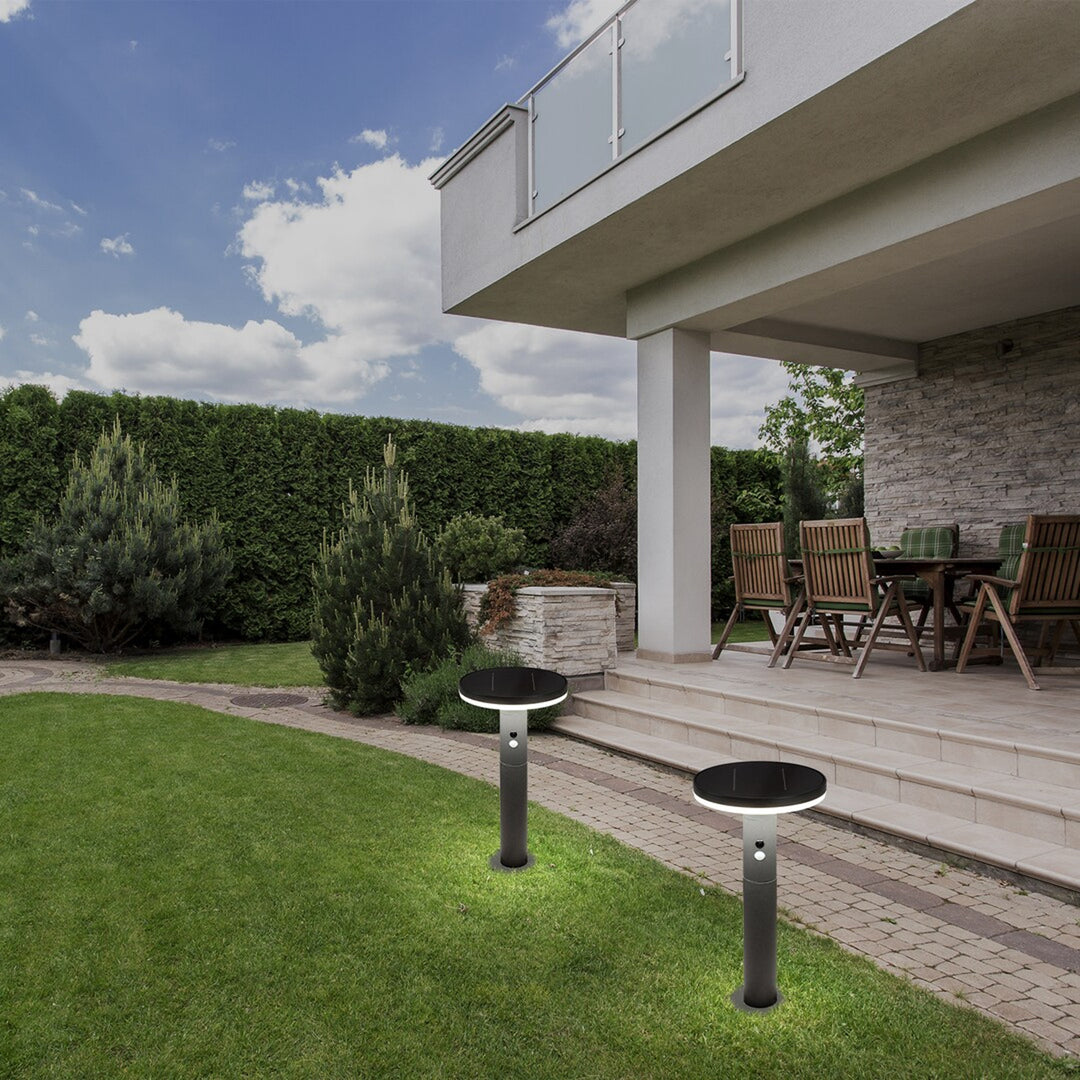 Lampada solare Rabalux, da esterno, IP44, sensore di movimento, Alaska