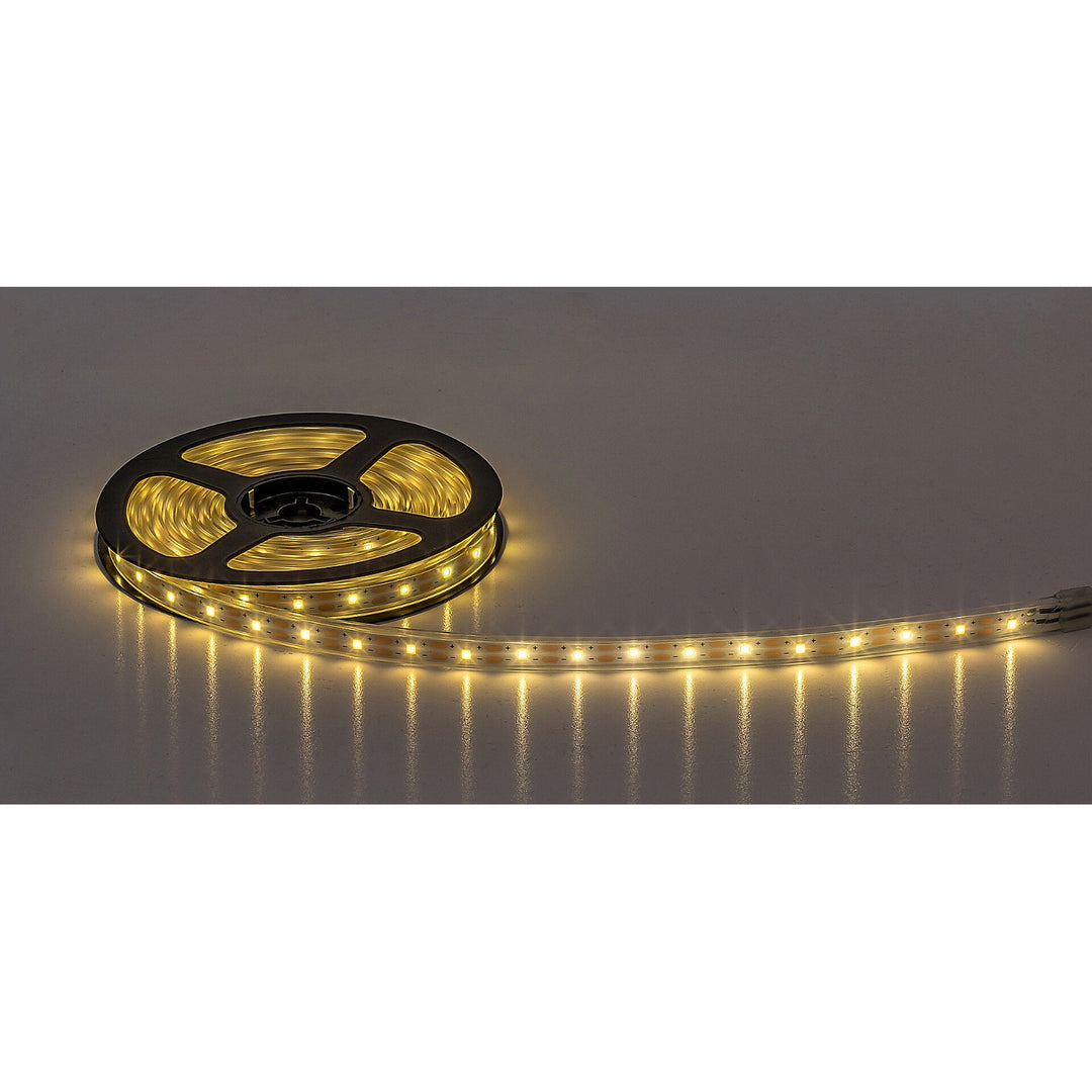 Lampada solare Rabalux, striscia per esterni, LED, IP44, 300 cm, Ansoo