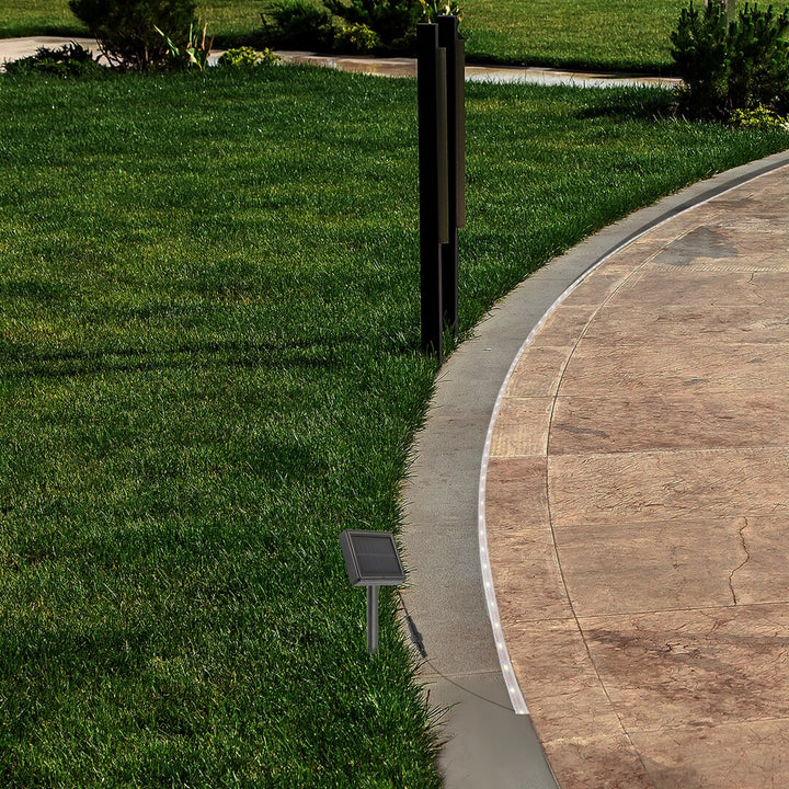 Lampada solare Rabalux, striscia per esterni, LED, IP44, 300 cm, Ansoo