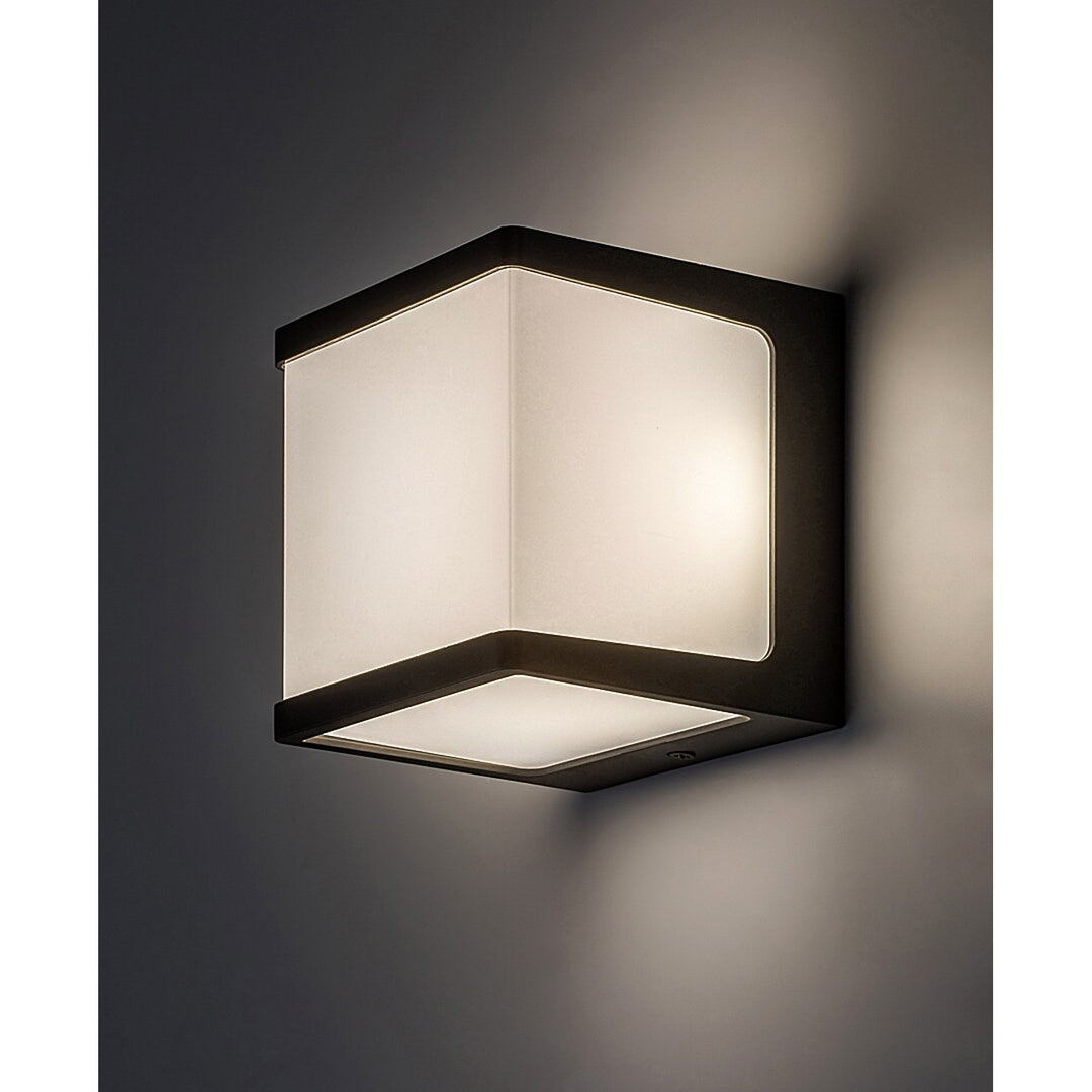 Lampada Rabalux, da esterno, a parete, LED 10W, IP54, antracite, Rennes