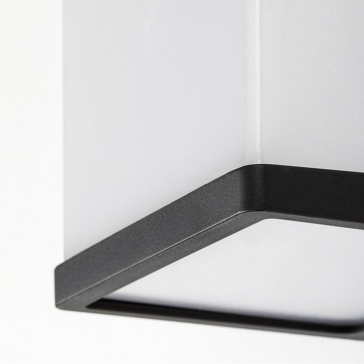 Lampada Rabalux, da esterno, a parete, LED 10W, IP54, antracite, Rennes