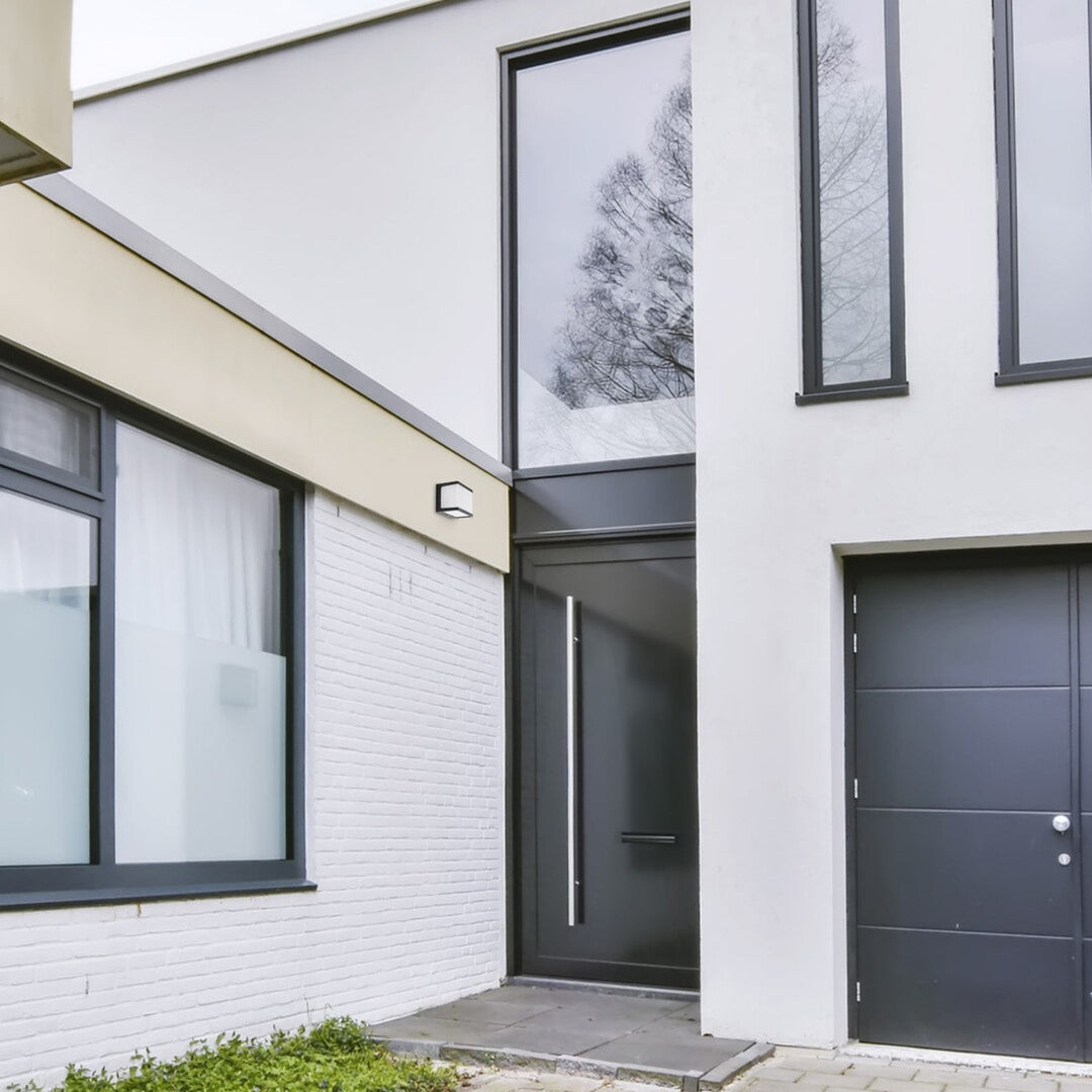 Lampada Rabalux, da esterno, a parete, LED 10W, IP54, antracite, Rennes