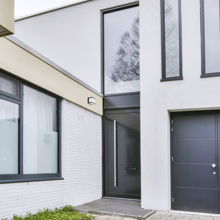 Lampada Rabalux, da esterno, a parete, LED 10W, IP54, antracite, Rennes