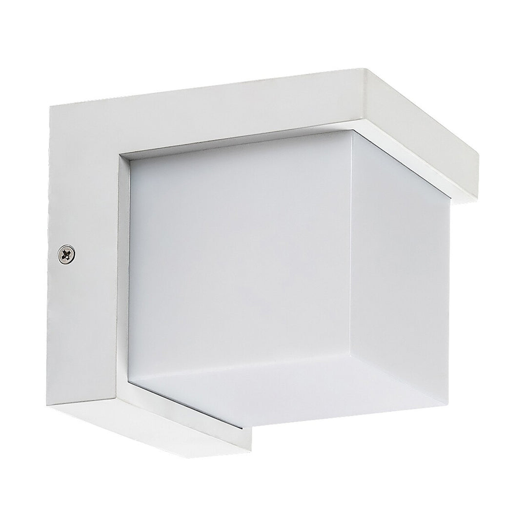 Lampada Rabalux, da esterno, a parete, LED 10W, IP54, bianco, Andelle