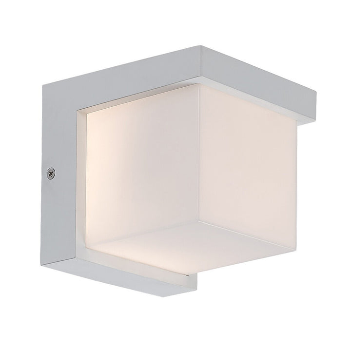 Lampada Rabalux, da esterno, a parete, LED 10W, IP54, bianco, Andelle