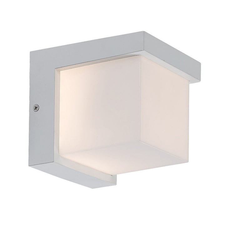 Lampada Rabalux, da esterno, a parete, LED 10W, IP54, bianco, Andelle