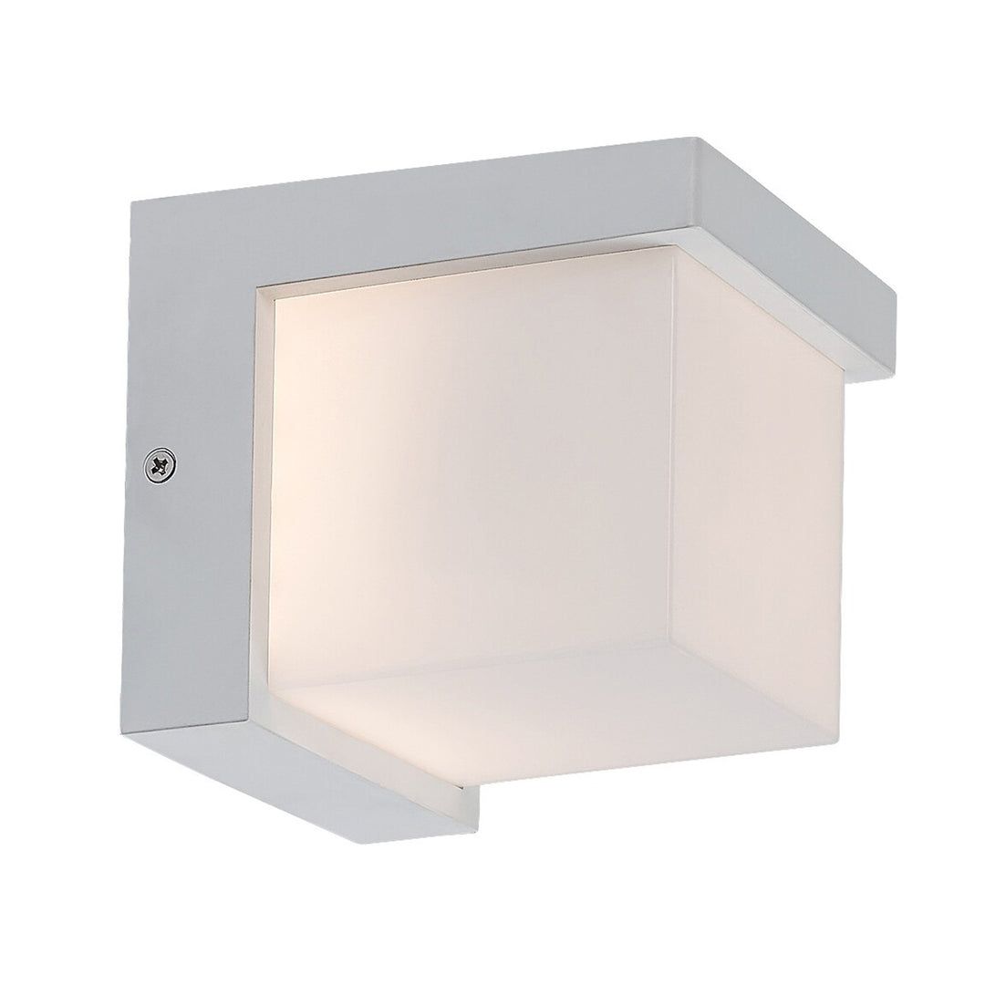 Lampada Rabalux, da esterno, a parete, LED 10W, IP54, bianco, Andelle