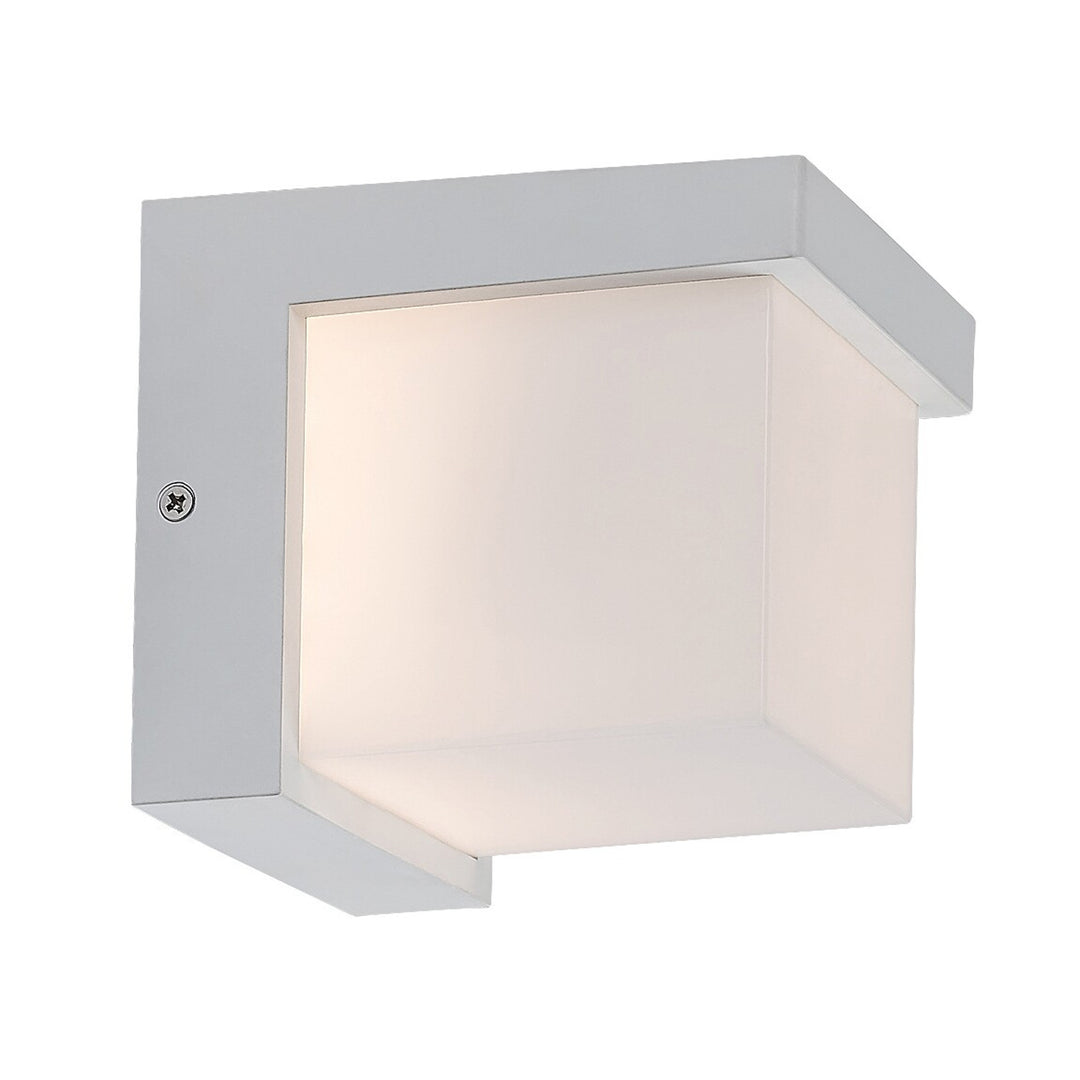 Lampada Rabalux, da esterno, a parete, LED 10W, IP54, bianco, Andelle