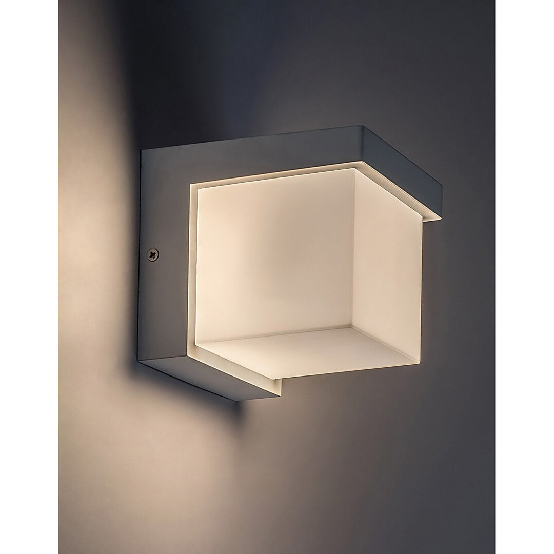 Lampada Rabalux, da esterno, a parete, LED 10W, IP54, bianco, Andelle