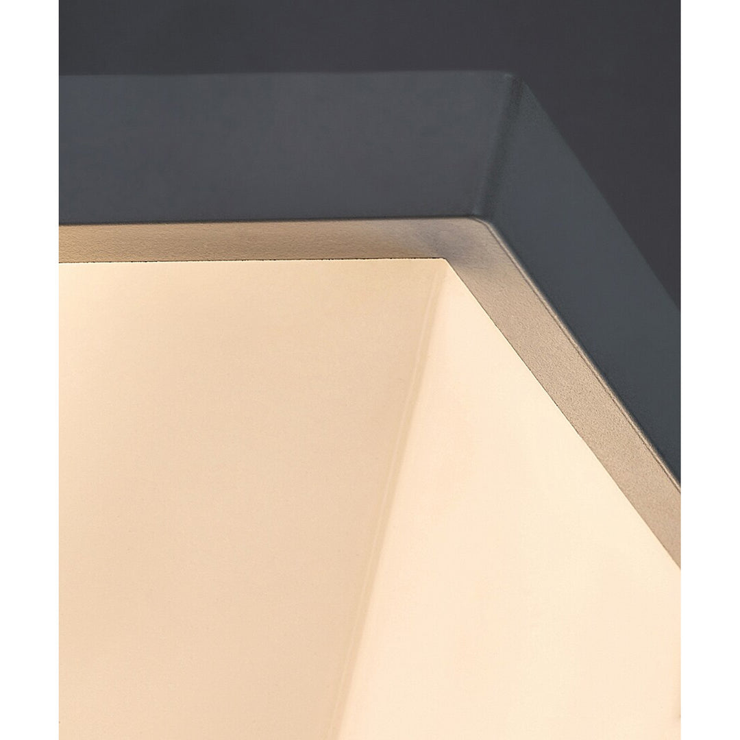 Lampada Rabalux, da esterno, a parete, LED 10W, IP54, bianco, Andelle