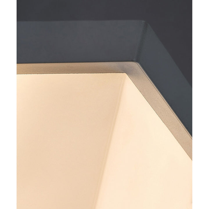 Lampada Rabalux, da esterno, a parete, LED 10W, IP54, bianco, Andelle