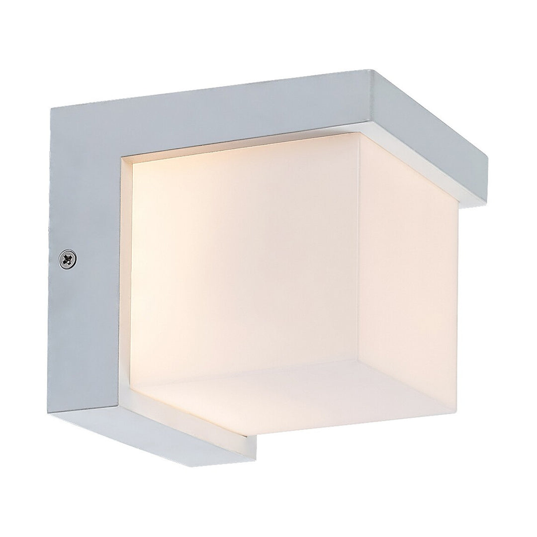 Lampada Rabalux, da esterno, a parete, LED 10W, IP54, bianco, Andelle
