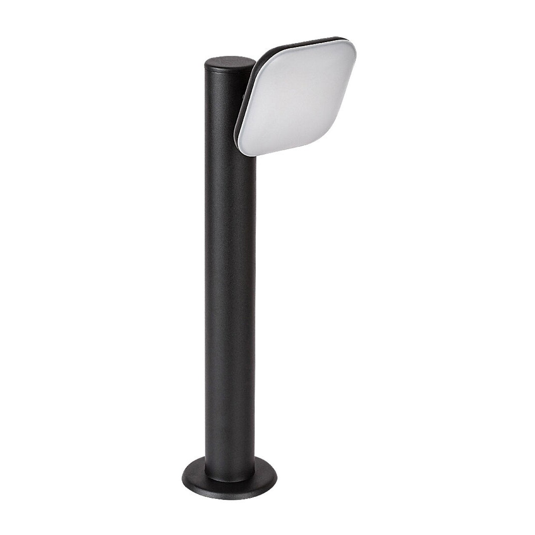 Lampada Rabalux, a stelo, per esterni, LED 12W, IP44, nero, Odiel