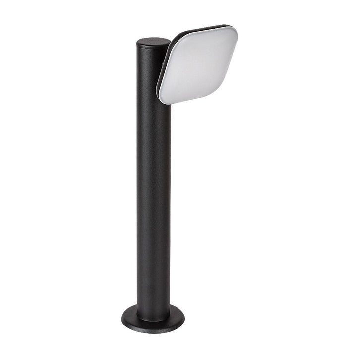 Lampada Rabalux, a stelo, per esterni, LED 12W, IP44, nero, Odiel