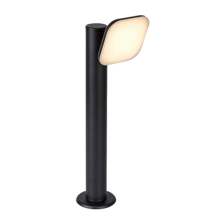 Lampada Rabalux, a stelo, per esterni, LED 12W, IP44, nero, Odiel