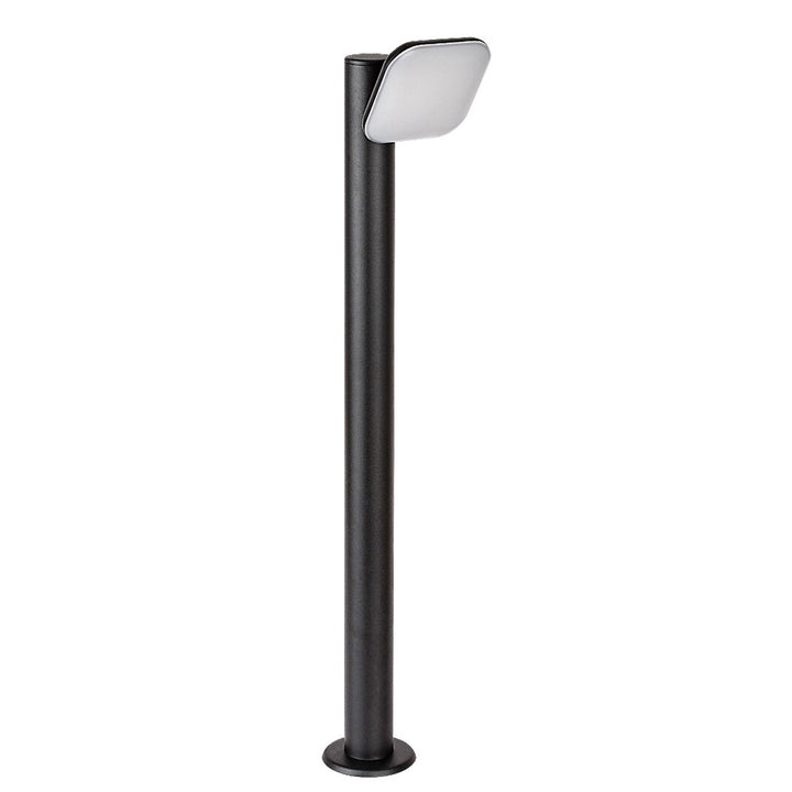 Lampada Rabalux, a piantana, per esterni, LED 12W, IP44, 80 cm, nero, Odiel