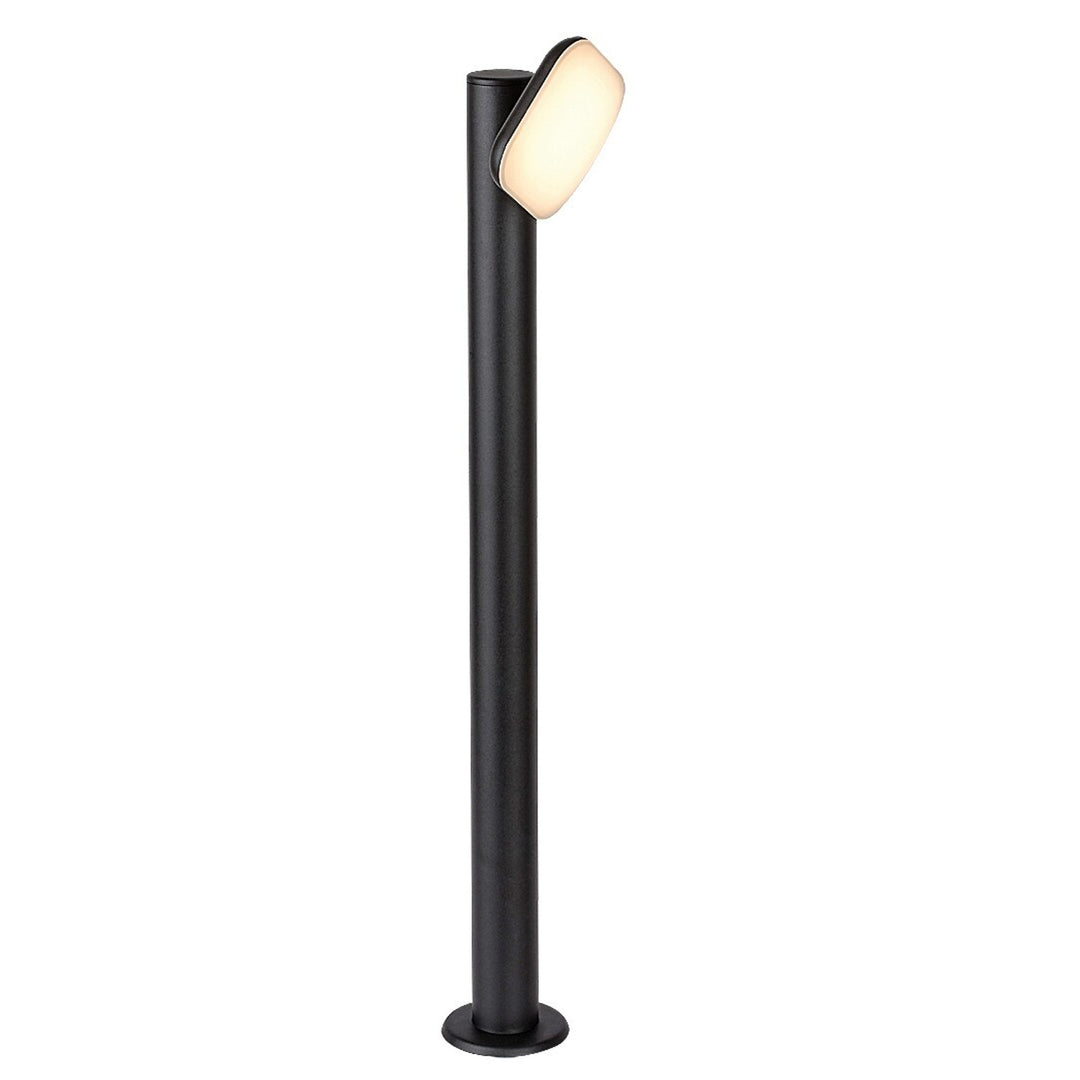 Lampada Rabalux, a piantana, per esterni, LED 12W, IP44, 80 cm, nero, Odiel