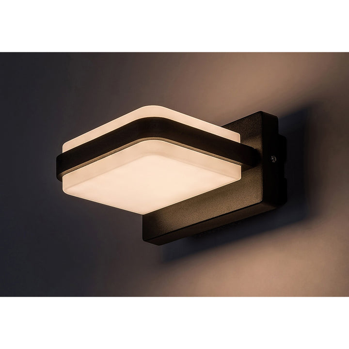 Lampada Rabalux, da esterno, a parete, IP44, LED, 12W, Gendt
