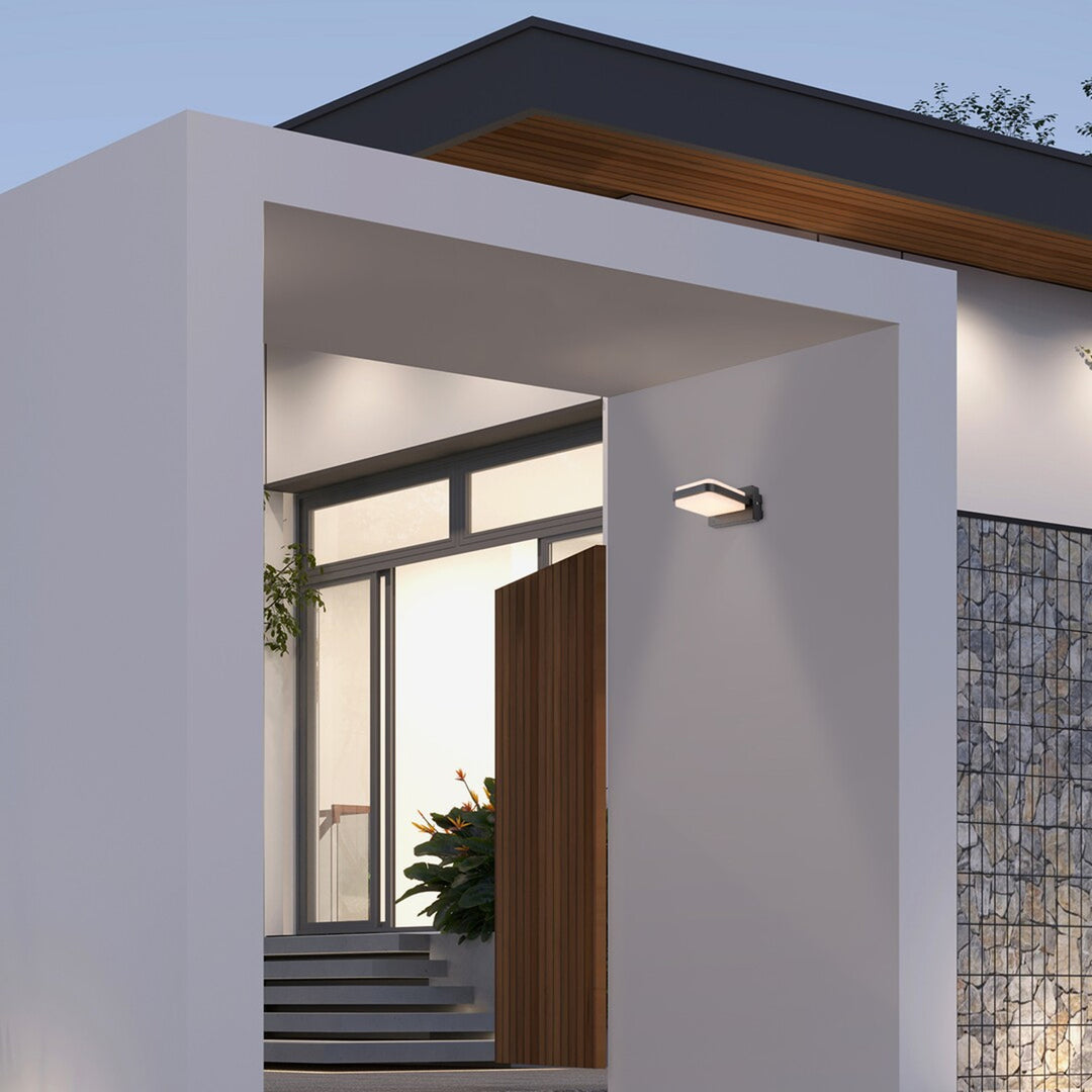 Lampada Rabalux, da esterno, a parete, IP44, LED, 12W, Gendt