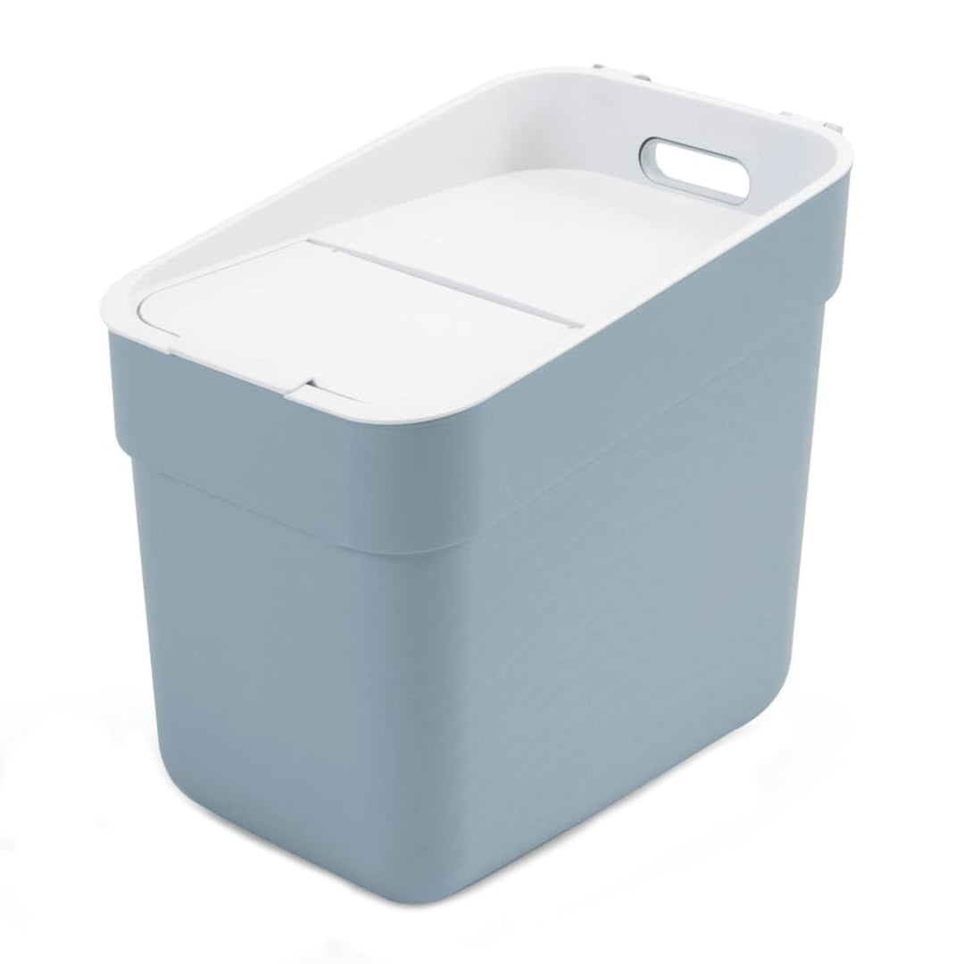 Cestino Curver, per il riciclaggio, 20 litri, grigio-blu, Ready To Collect