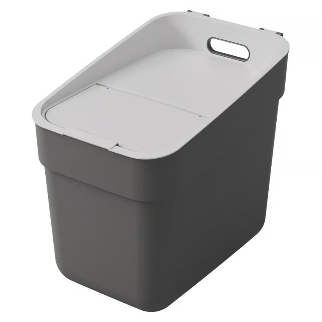 Cestino Curver, per il riciclaggio, 20 litri, grigio scuro, Ready To Collect