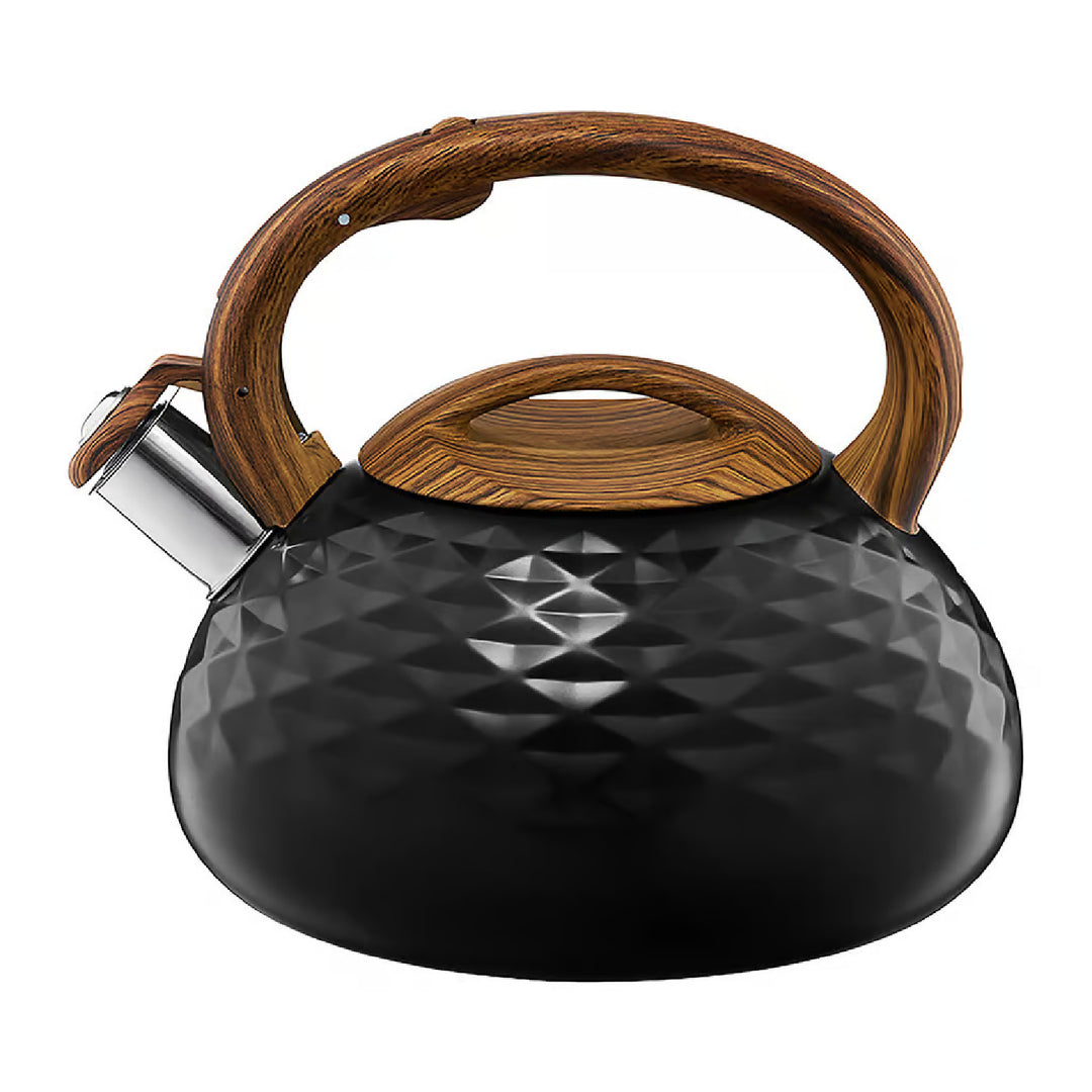 Bollitore Ambition, tradizionale, acciaio, 2,3 l, nero, Golf