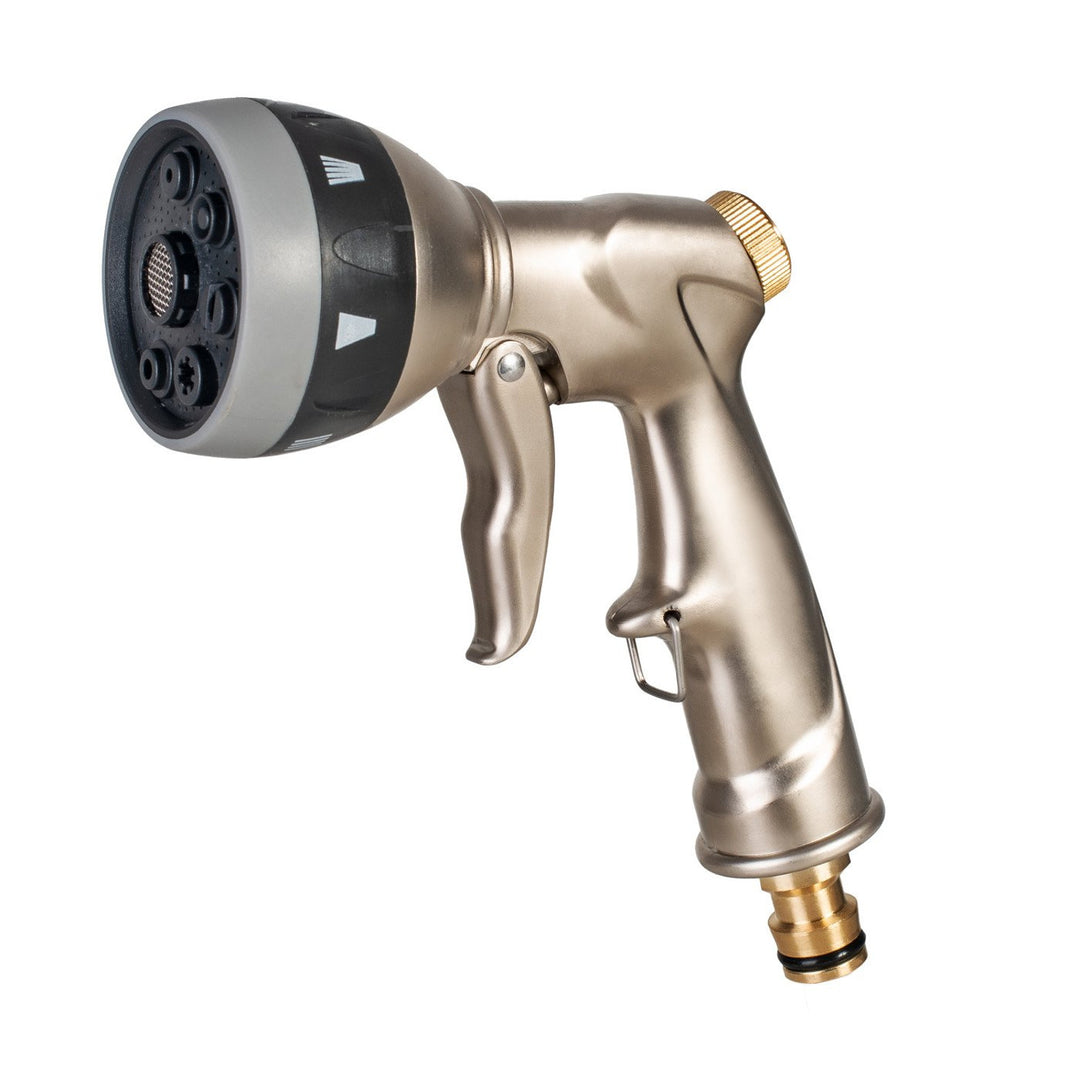 Irrigatore Cellfast, a pistola, 7 funzioni, ottone, OTTONE
