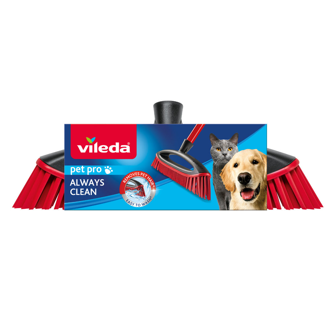 Inserto per spazzola per capelli e pelo Always Clean, Vileda, Pet Pro