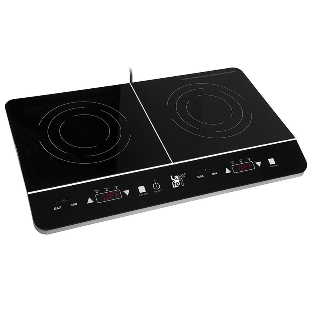 Fornello a induzione Lafe, elettrico, portatile, 3500W, doppio, CIY 002