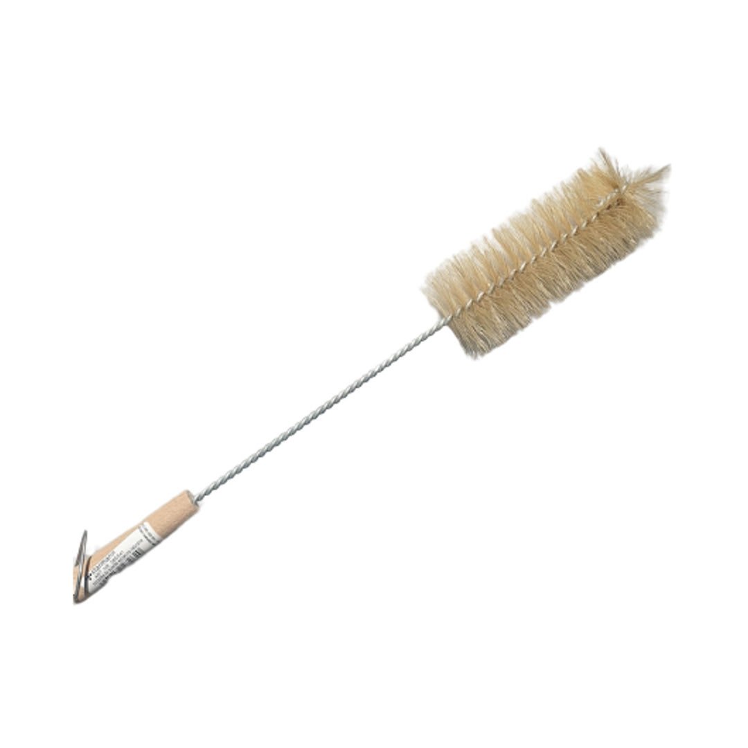 Spazzola per bottiglie Starmann, universale, 100% setole di maiale, filo zincato, 085/541