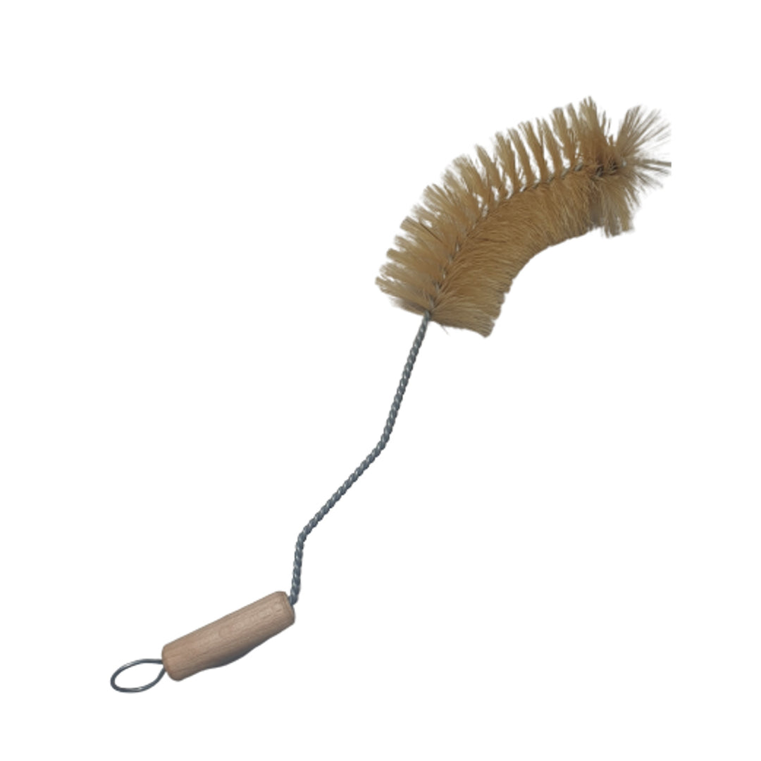Starmann spazzola per biberon, setole naturali, 30 cm, 085/551