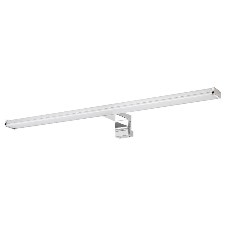 Lampada da bagno Rabalux, 12W LED, IP44, design cromato, Levon