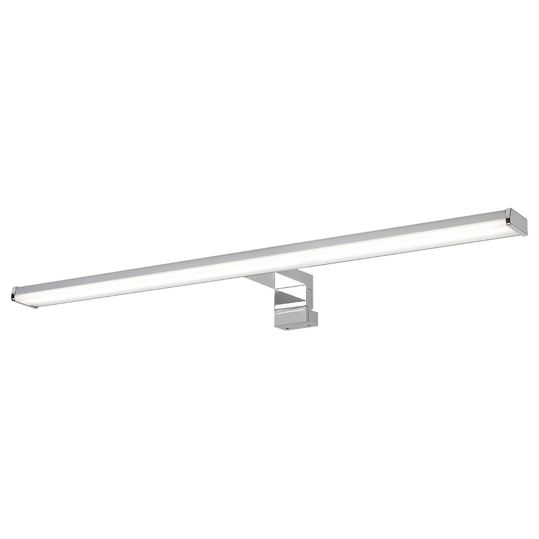 Lampada da bagno Rabalux, 12W LED, IP44, design cromato, Levon