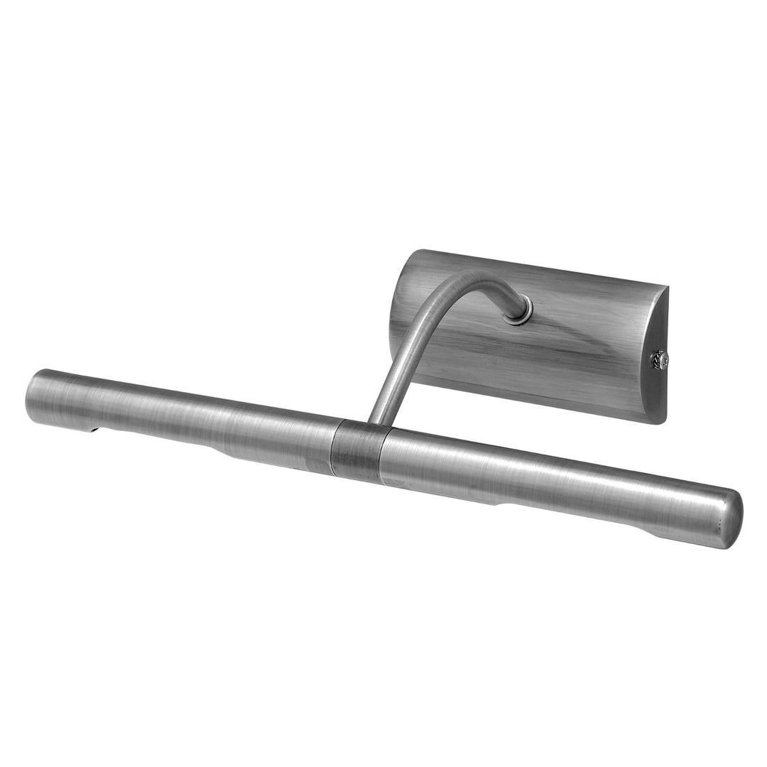 Lampada da parete Rabalux, per luce quadro, 2xG9, cromo satinato, Illuminazione dei Quadri