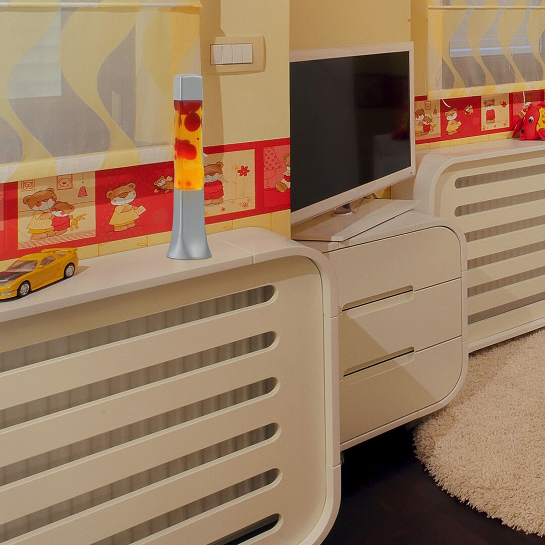 Lampada decorativa lava Rabalux. E14, 25W, Marshal 4109