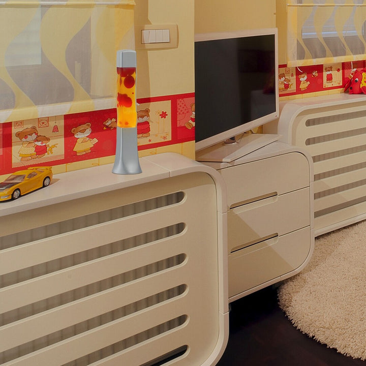 Lampada decorativa lava Rabalux. E14, 25W, Marshal 4109