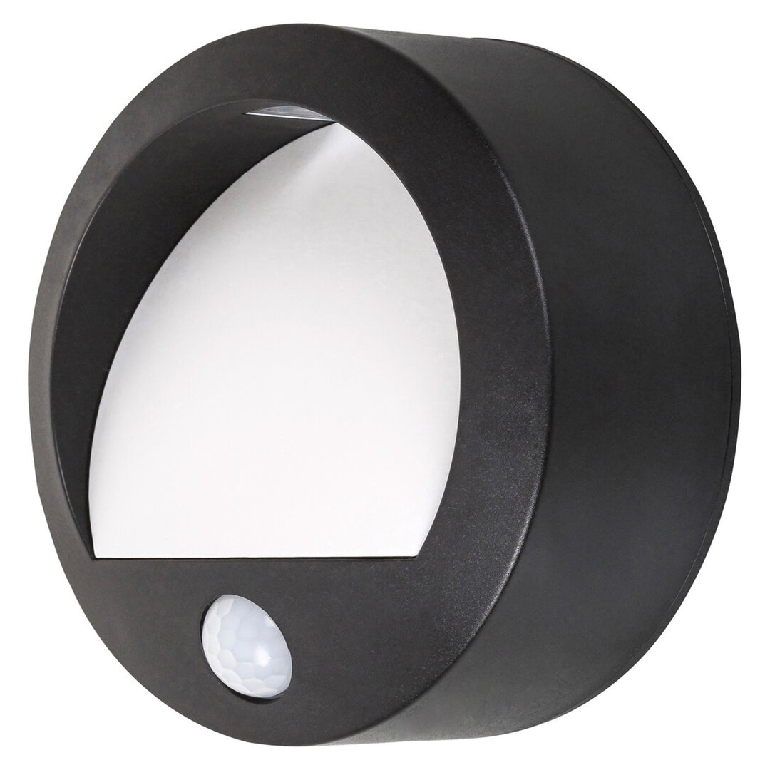 Lampada da esterno Rabalux, 1,5W LED, IP44, nero, Amarillo