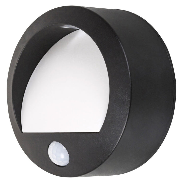 Lampada da esterno Rabalux, 1,5W LED, IP44, nero, Amarillo