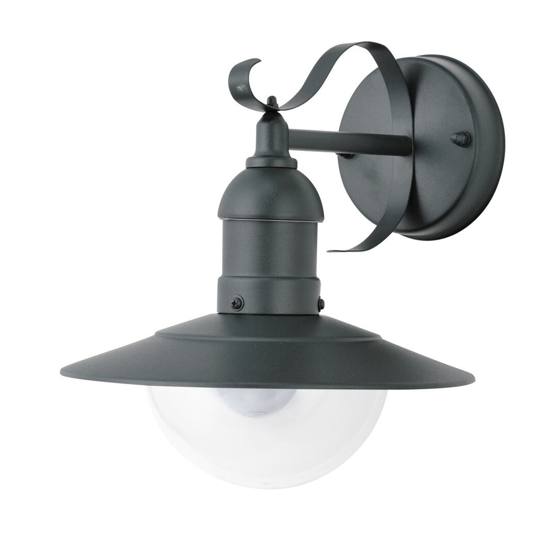 Lampada da parete Rabalux, per esterni, IP44, E27, max 60W, verde, Oslo