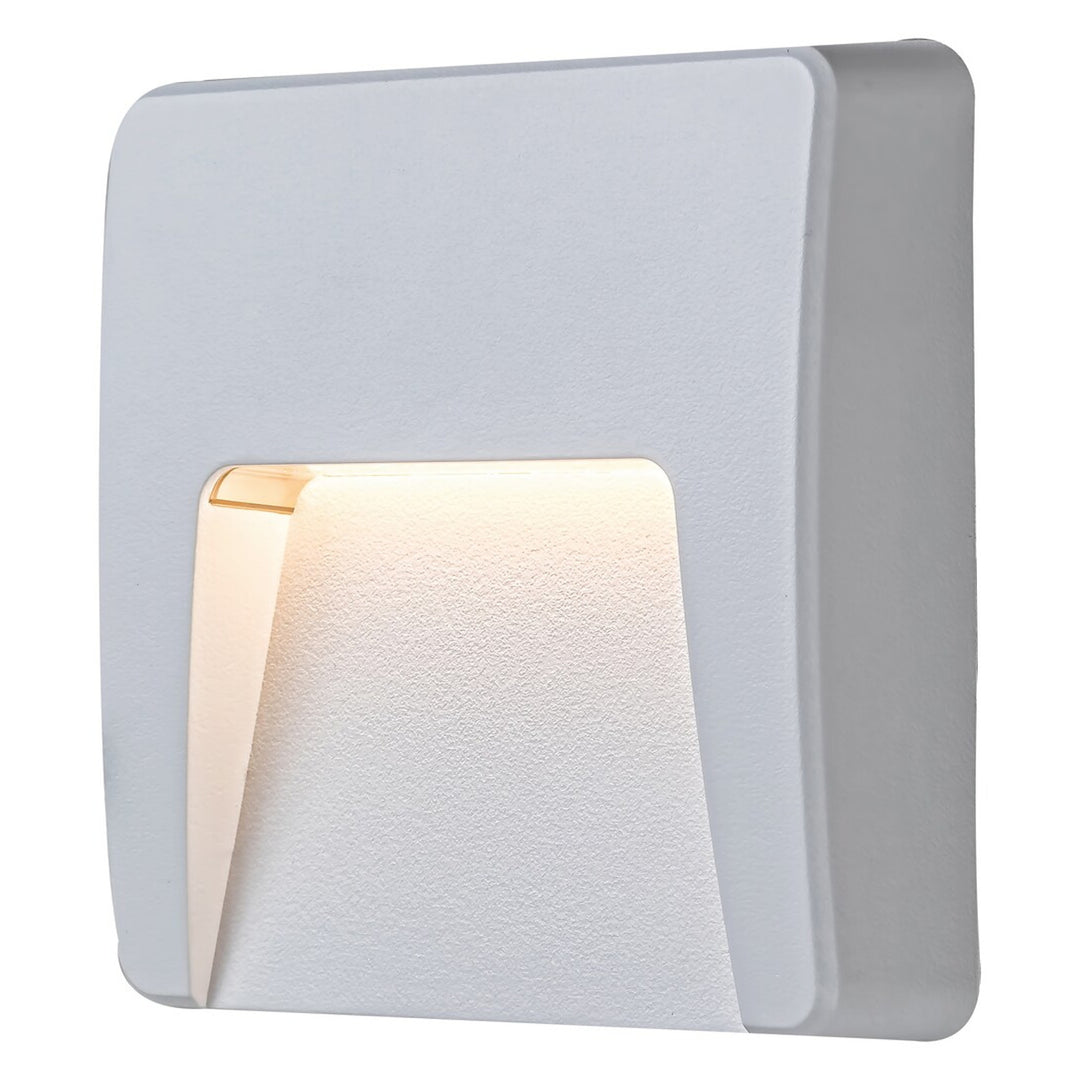 Lampada da parete Rabalux, per esterni, IP65, LED 3W, bianco, Trento