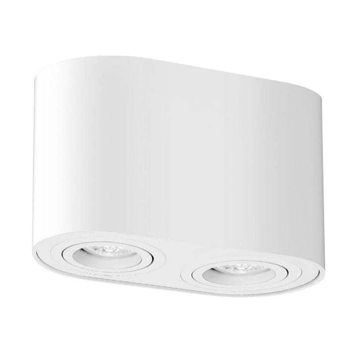 Lampada da soffitto Rabalux, 2x attacco GU10, max 42W, bianco, Kobald