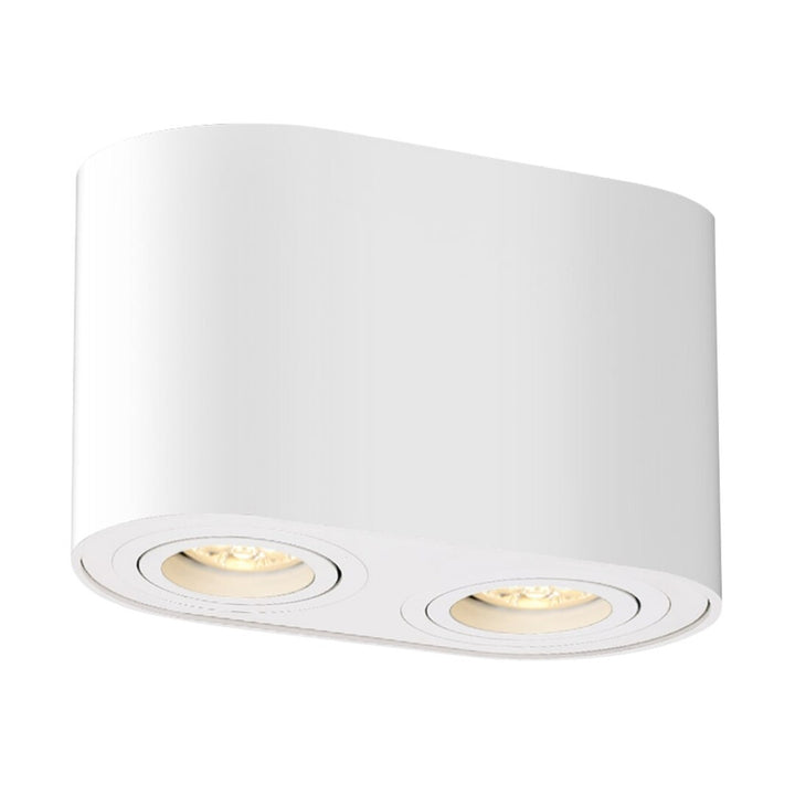 Lampada da soffitto Rabalux, 2x attacco GU10, max 42W, bianco, Kobald