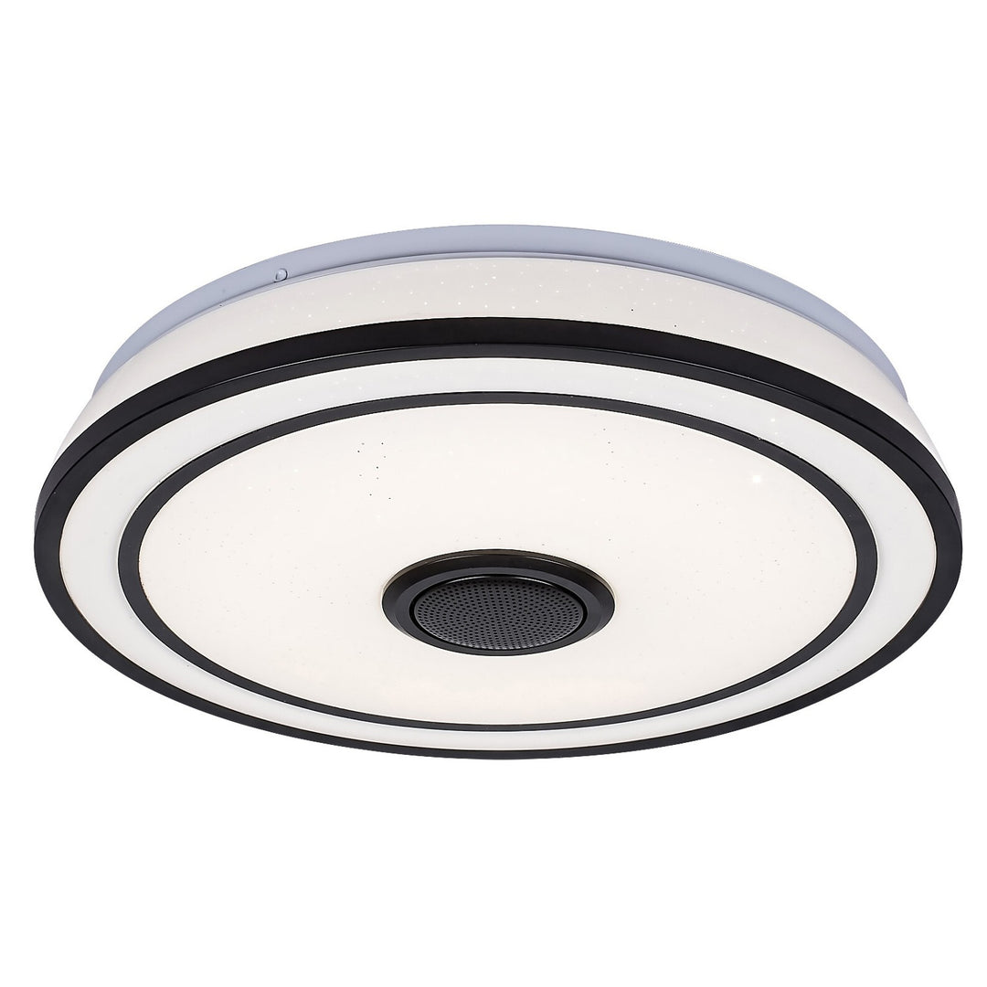 Lampada da soffitto Rabalux, LED 24W, RGB, Bluetooth, timer, Nikolaus