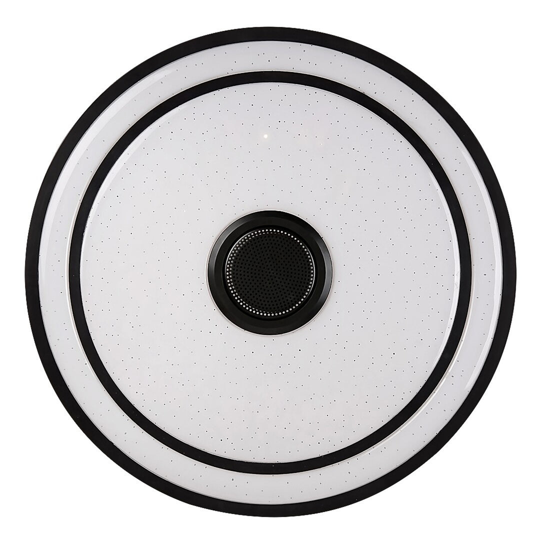 Lampada da soffitto Rabalux, LED 24W, RGB, Bluetooth, timer, Nikolaus