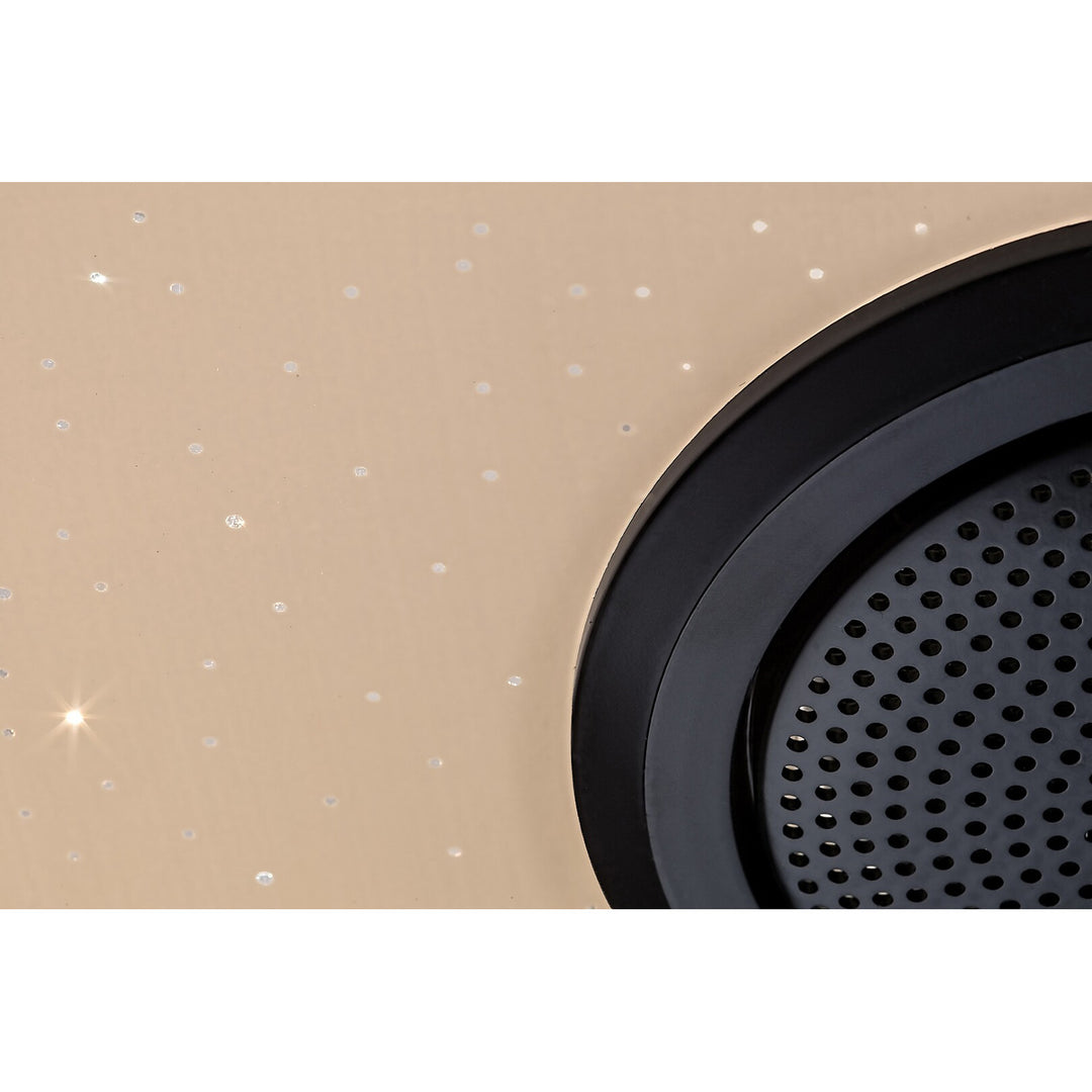 Lampada da soffitto Rabalux, LED 24W, RGB, Bluetooth, timer, Nikolaus