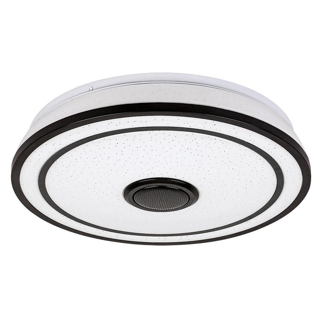 Lampada da soffitto Rabalux, LED 24W, RGB, Bluetooth, timer, Nikolaus