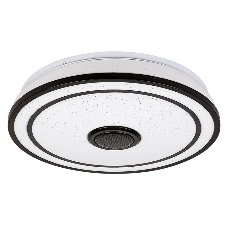 Lampada da soffitto Rabalux, LED 24W, RGB, Bluetooth, timer, Nikolaus