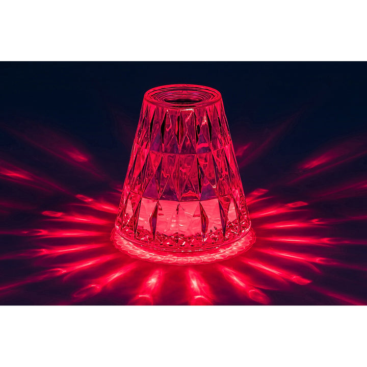 Lampada da tavolo decorativa Rabaux, 2W LED, RGB, Siggy