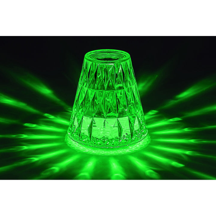 Lampada da tavolo decorativa Rabaux, 2W LED, RGB, Siggy