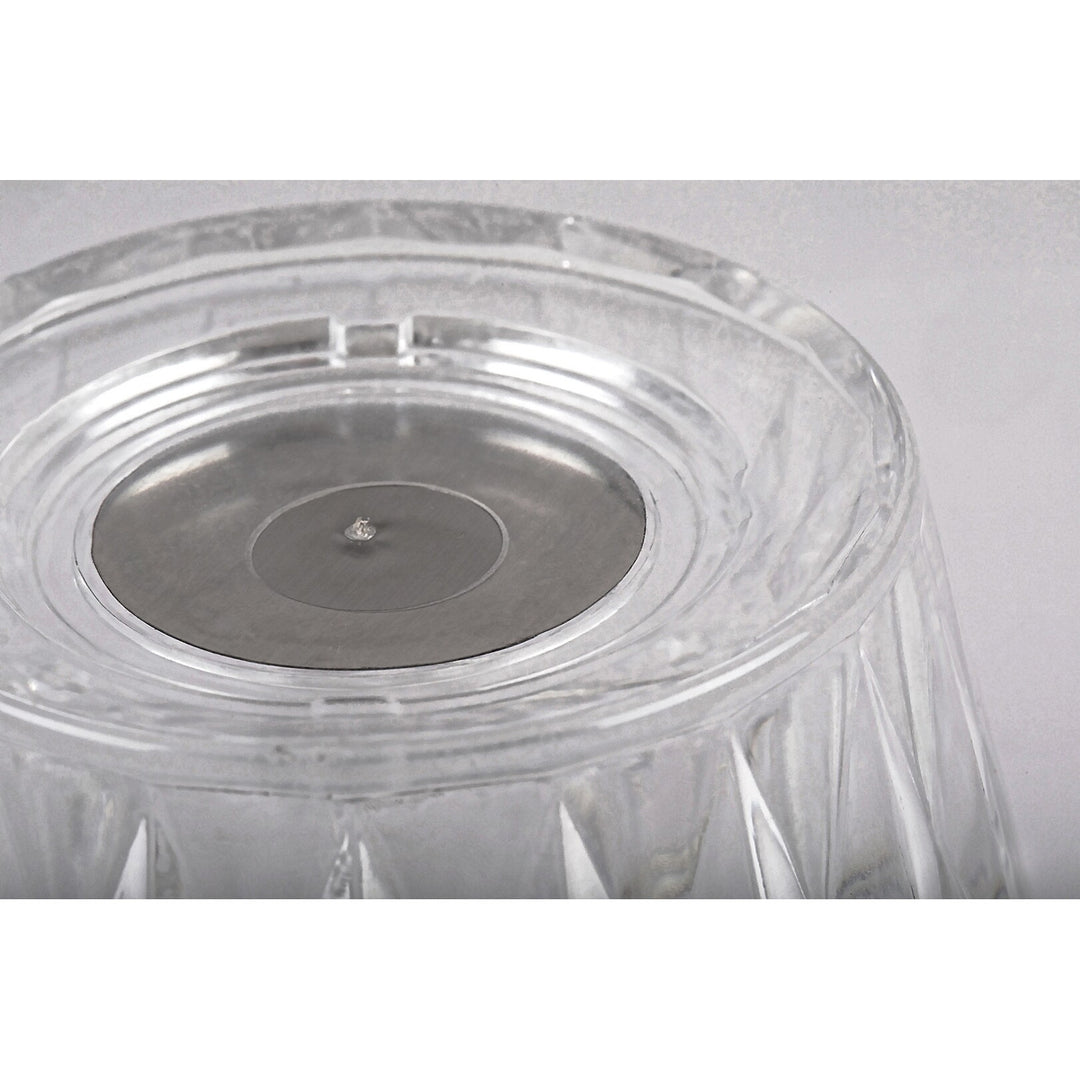 Lampada da tavolo decorativa Rabaux, 2W LED, RGB, Siggy